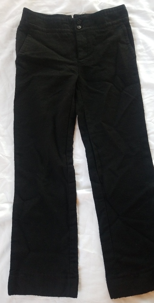 Women's Zara Wool And Nylon Work Trousers-Size 6